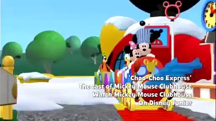 Mickey Mouse Clubhouse Choo Choo Express!