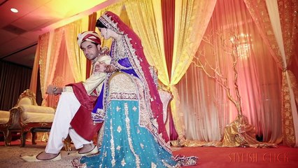 Royal Pakistani Wedding Highlights - Mishaal and Nasir - USA 2015