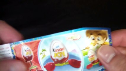 10 x Kinder Joy Monster Academy (Monster Uni) Unboxing