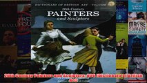 20th Century Painters and Sculptors 006 Dictionary of British Art