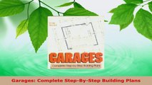 PDF Download  Garages Complete StepByStep Building Plans Download Full Ebook