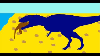 PPBA Giganotosaurus vs Torvosaurus