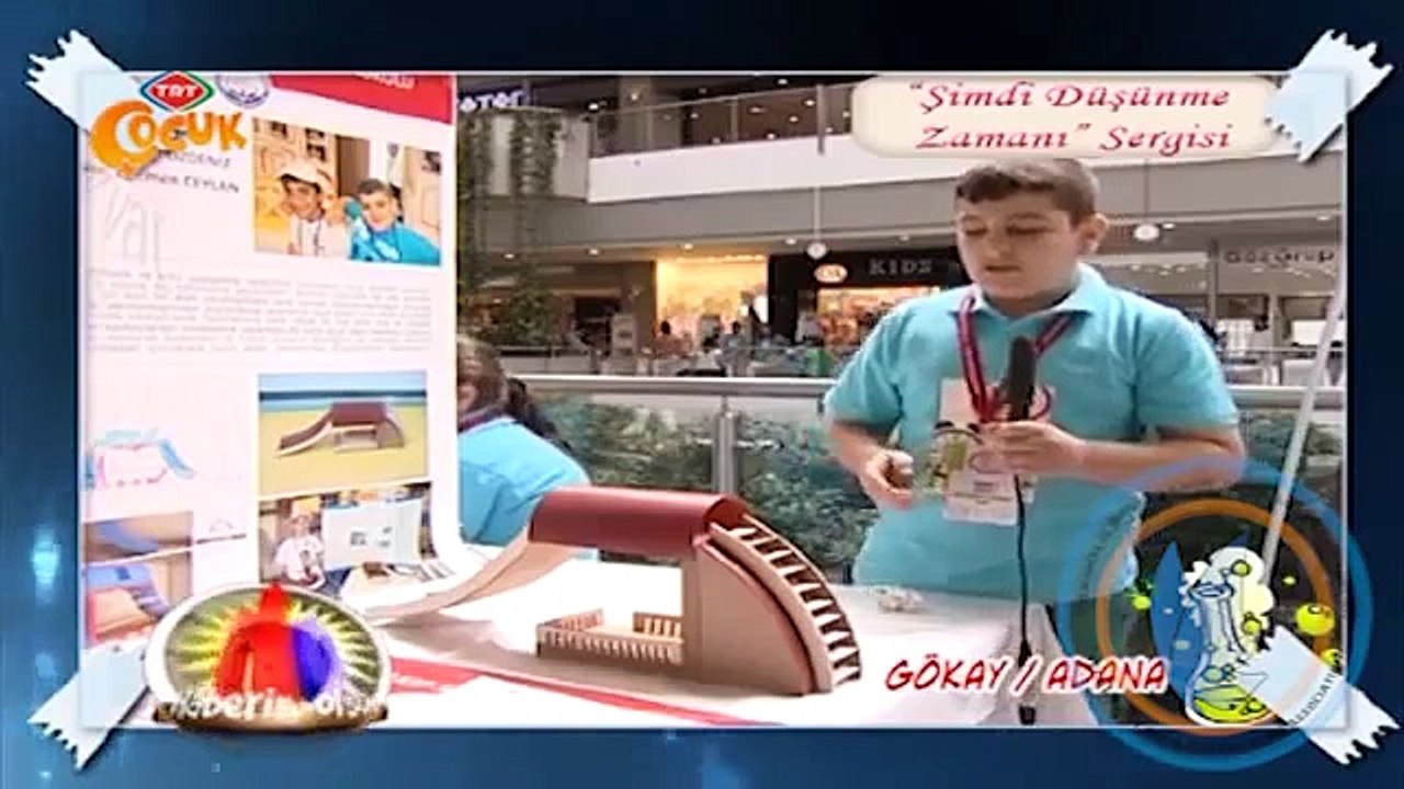 Şimdi Düşünme Zamanı 2013 Ulusal Sergisi "Park Yatak" (En Güncel Teknoloji Videoları)