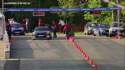 Nissan GT R V Spec EcuTek vs Nissan GT R Switzer R850