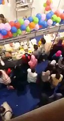 Girl wearing Hijab in Expo Center