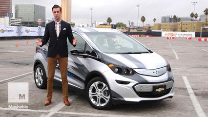 Chevrolet Bolt EV is the car of the future for everyone