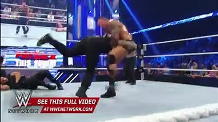 Roman Reigns & Dean Ambrose vs. Kane & Seth Rollins - No Disqualification Tag Team Match: Raw, June