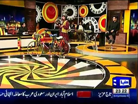 Mazaq Raat On Dunya News 5th January 2016