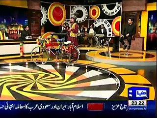 Mazaq Raat On Dunya News 5th January 2016