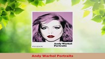 Read  Andy Warhol Portraits EBooks Online