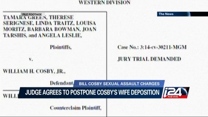Judge agrees to postpone Cosby's wife deposition
