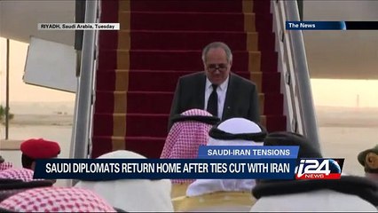Saudi diplomats return home after ties cut with Iran
