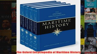 The Oxford Encyclopedia of Maritime History