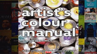 Collins Artists Colour Manual