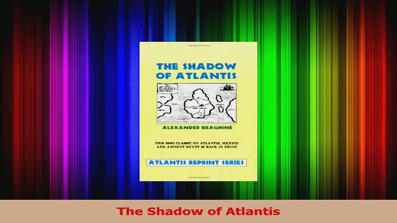 PDF Download  The Shadow of Atlantis Download Online