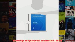 Routledge Encyclopedia of Narrative Theory