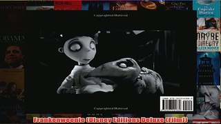 Frankenweenie Disney Editions Deluxe Film