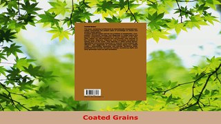 Download  Coated Grains Ebook Online
