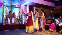 Best Mother Daughter Mehndi Dance Ever!