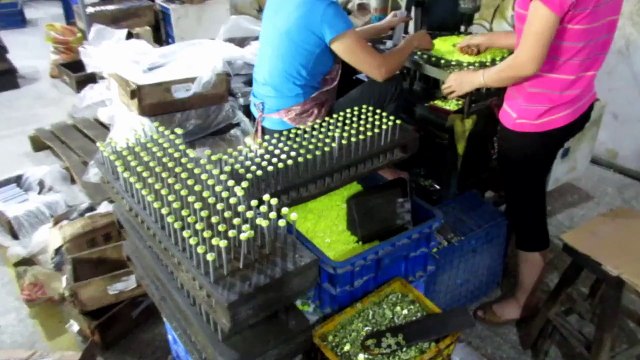 Kitchen Cabinet Hardware & Kitchen Cabinet Fittings - China: Eco Gas Spring / Production 4