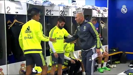 "Merhaba, ben Zinedine Zidane!"