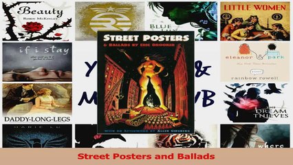 PDF Download  Street Posters and Ballads PDF Full Ebook