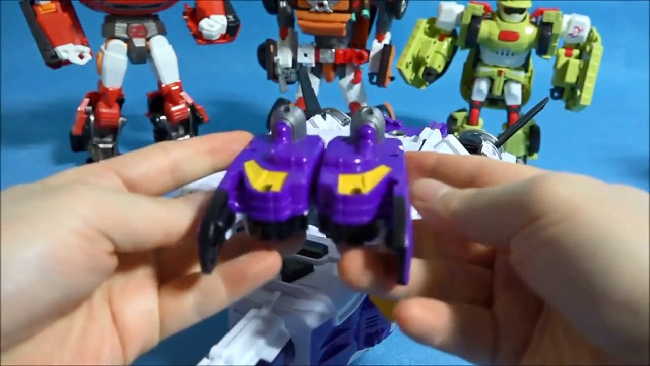 Power Rangers Dino Charge Kyoryuger PLEZUON & Tobot 파워레인저 다이노포스 프레