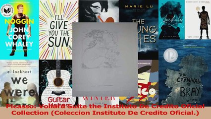 PDF Download  Picasso Vollard Suite the Instituto De Credito Oficial Collection Coleccion Instituto De PDF Online