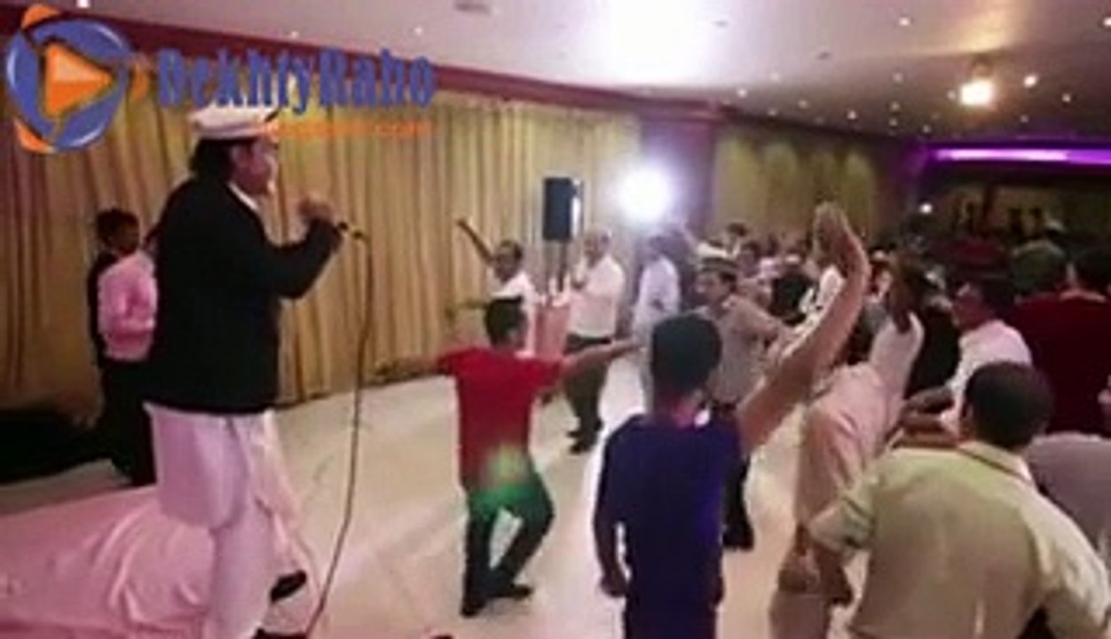 Shina Song "Maye Nom Ga Han a Thaye Yaro Naja" by Raja Babar Ali in Gilgit Baltistan Cultural Show at Dubai - 2015