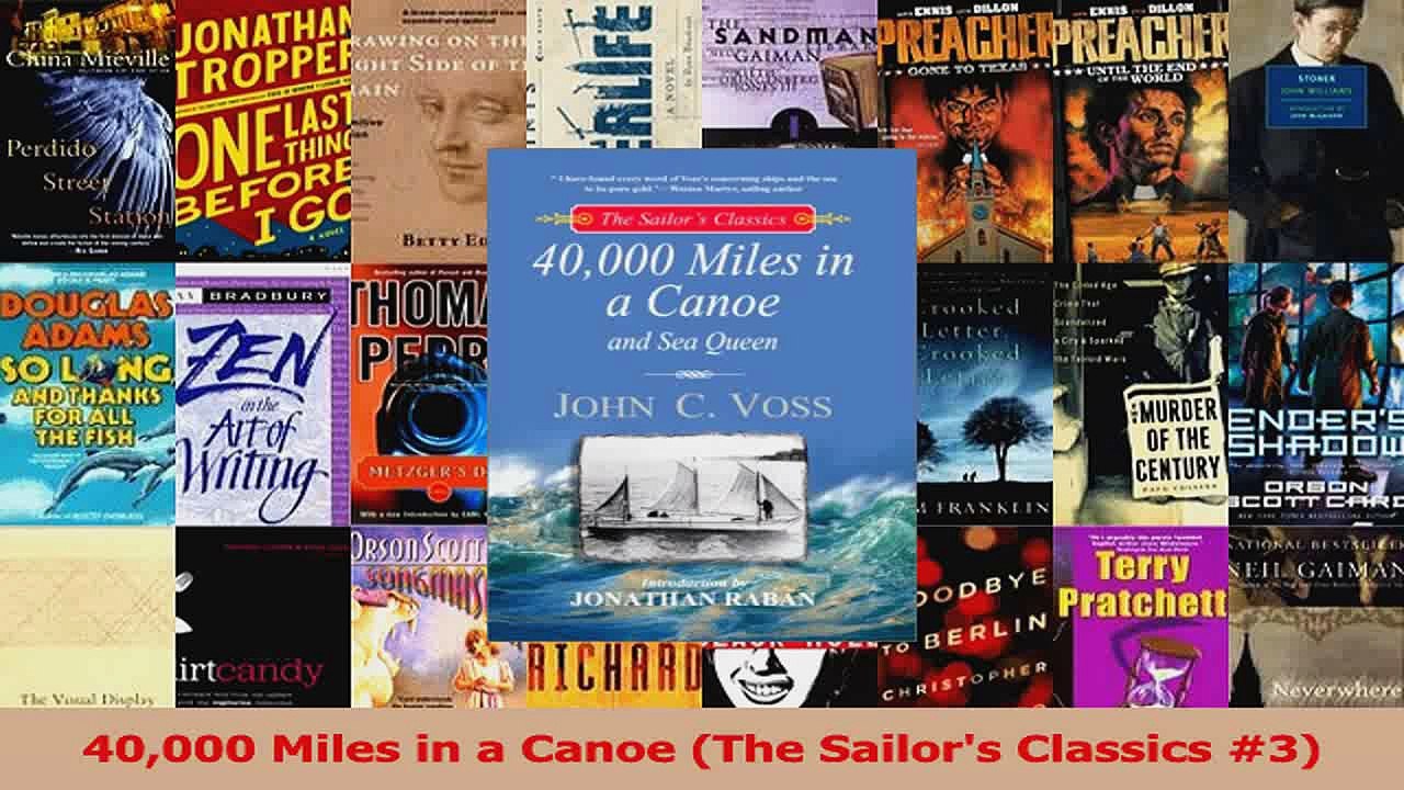 PDF Download  40000 Miles in a Canoe The Sailors Classics 3 Read Full Ebook