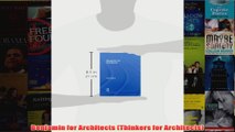Benjamin for Architects Thinkers for Architects
