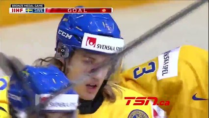 Sweden vs. USA _ Bronze medal game _ IIHF World Juniors 2016