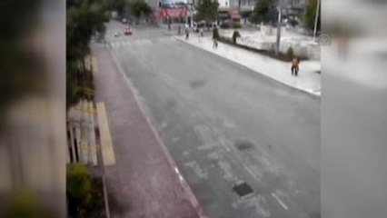 Trafik Kazaları Mobese'ye Yansıdı