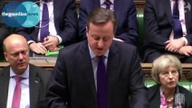 Cameron: MPs will be allowed free vote on EU referendum