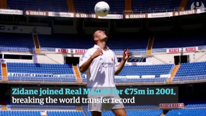 Zinedine Zidane: from Real Madrid legend to the man in charge