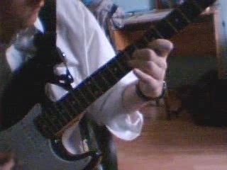 denver le dernier dinosaure guitare