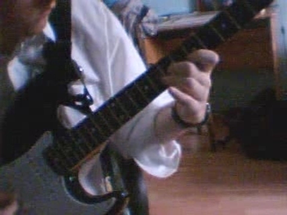 denver le dernier dinosaure guitare