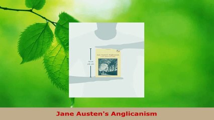 Read  Jane Austens Anglicanism EBooks Online