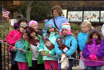 Veterans Day Ceremony at Brookfield Zoo