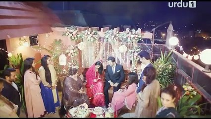 Main Kaisay Kahoon OST featuring Sarah Khan & Junaid Khan on Urdu1