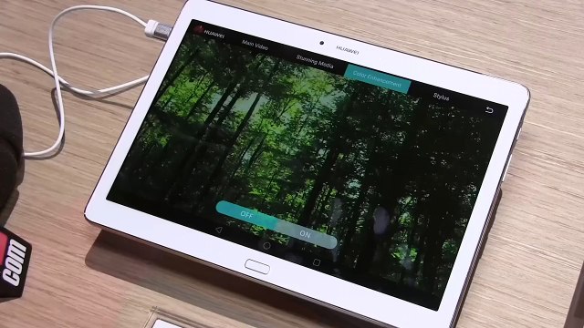 Huawei Mediapad M2 : une tablette qui mise sur le son et le stylet