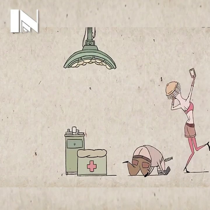 Telefon bağımlıları için Anlamlı Animasyon