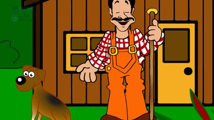 BINGO Dog Song |  Nursery Rhyme With Lyrics | Cartoon Animation Rhymes & Songs for Children