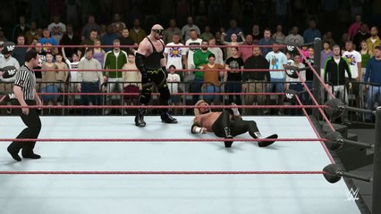 WWE 2K16 eazy b v DDP