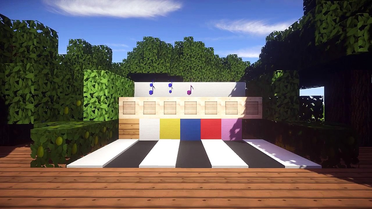 Omi CHEERLEADER Minecraft Note Block Song