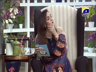 Bushra Ansari ny Ayyan k baray main aisa kiya kaha k Nadia apni na rokh paye