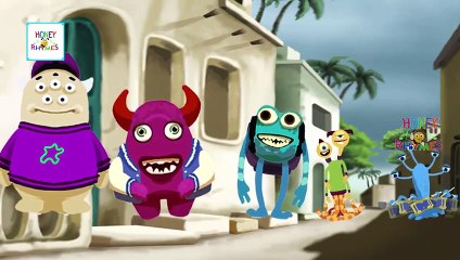 Animals Cartoons Finger Family Children Nursery Rhymes | Animals Finger Family Rhymes for