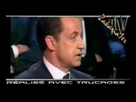Sarkozy Quand Y'a des racailles