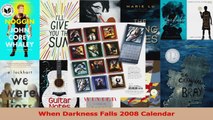 PDF Download  When Darkness Falls 2008 Calendar Download Online