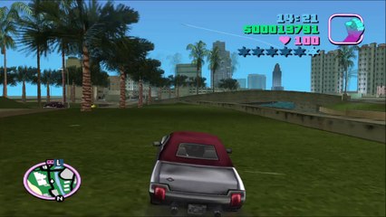 Grand Theft Auto: Vice City PS4 stunt jump 3